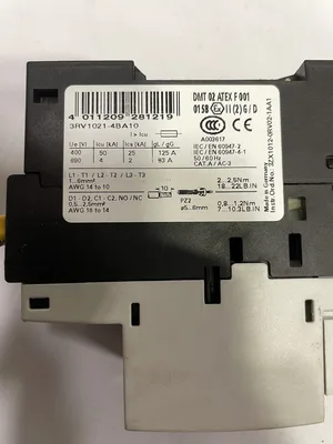 Siemens SIRIUS 3RV1021-4BA10 20A Motor Protection Circuit Breaker 690V