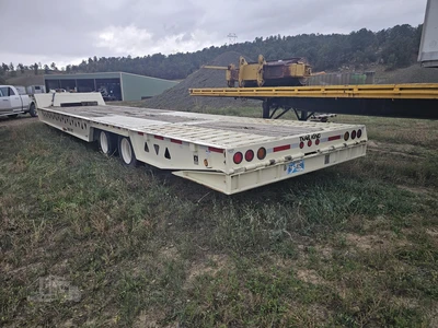 Used 2000 TRAIL KING TK70HT-482 Lowboy Trailers Colorado US | ABN Services #1550022