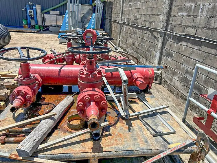 Used MEYER CHOKE MANIFOLD Misc Industrial Equipment Pennsylvania US | East West Machinery & Drilling #1417871