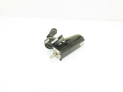 Sanyo Denki P30B04010PCKST AC Servo Motor 100W 3000rpm 100VAC 1Ph