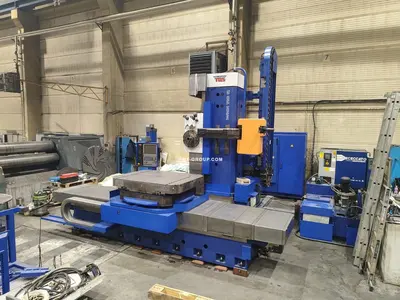 USED 2009 TOS VARNSDORF WHQ 110 CNC