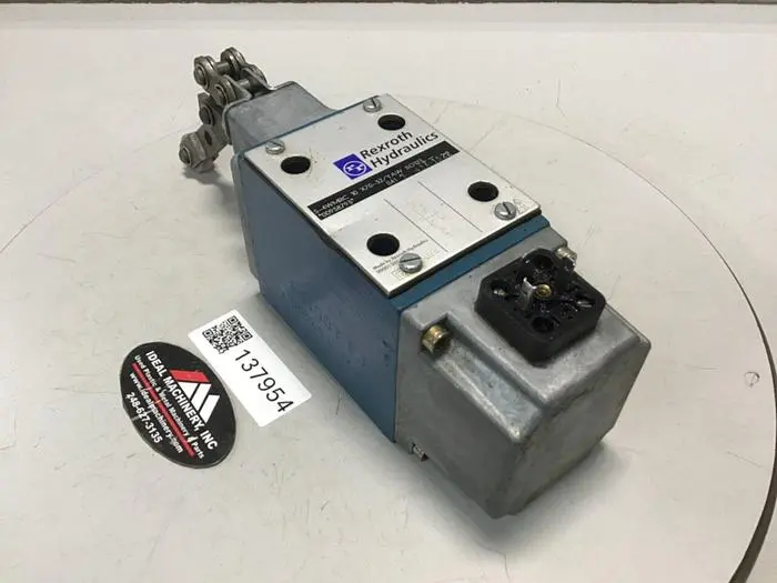 Used REXROTH 54WMRC10X7032YAWSO123 Valves/Fittings Michigan US | Ideal Machinery #598755