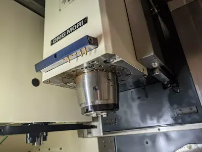 2015 DMG MORI DMU 50 GEN II MACHINING CENTERS, VERTICAL | Quick Machinery Sales, Inc. (13)