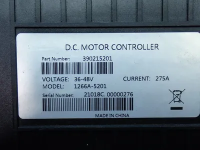 Used CURTIS 1266A5201 Electrical Controls | HGR 24 #748218