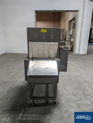 USED Damark Packaging Damark Heat Tunnel, model ISR STR16