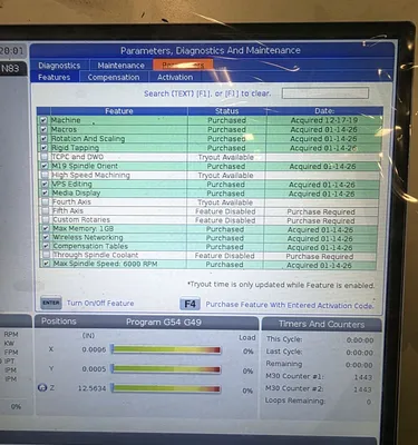 2019 HAAS MINI MILL 2 Vertical Machining Centers | Clark Machinery Sales, LLC (7)