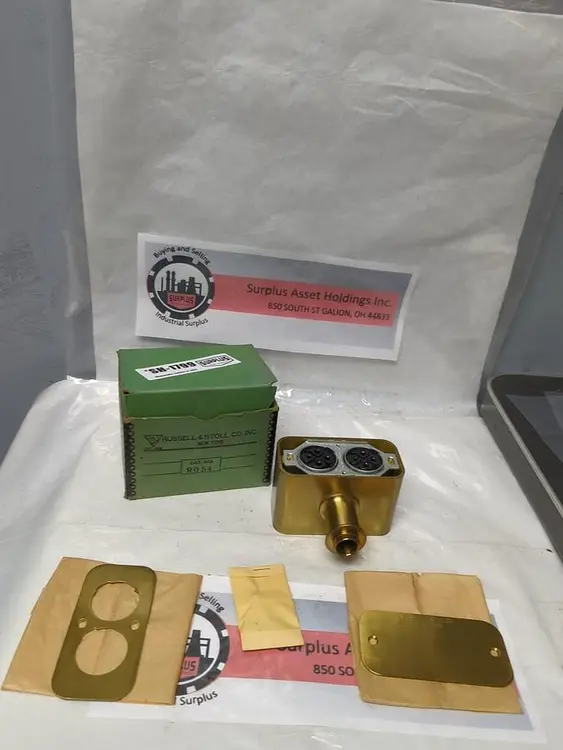 New | in-Stock RUSSELLSTOLL 9054 Miscellaneous Equipment (Electrical & Power) | Surplus Asset Holdings #1197994