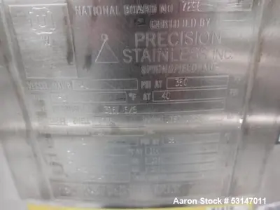 USED PRECISION STAINLESS