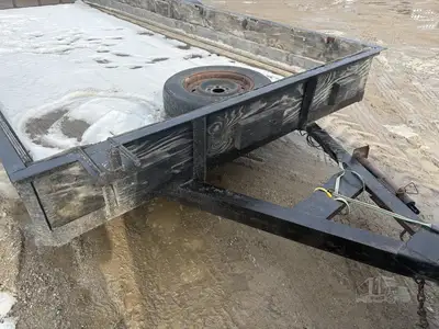 Used 1990 CUSTOM BUILT _UNKNOWN_ Flatbed Trailers Michigan US | NAS Sales #1557824