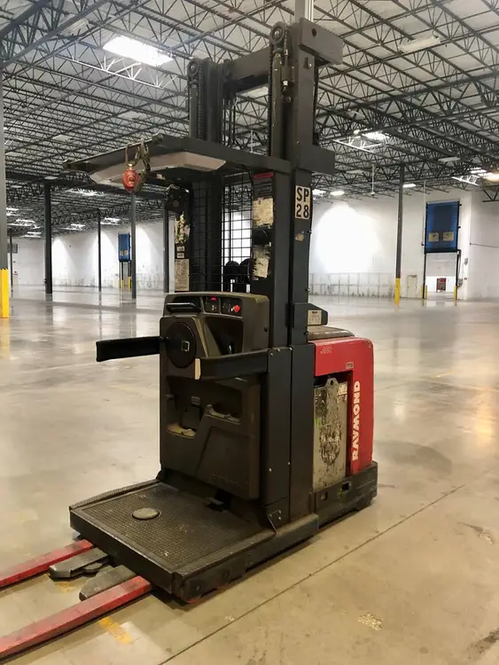 Used 2015 RAYMOND 550-0PC30TT Order Pickers Texas US | TB Forklifts #1274998