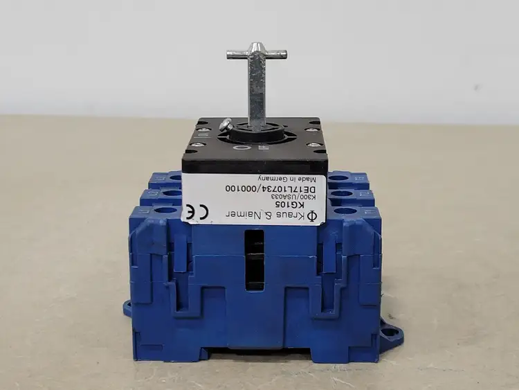 Used KRAUS & NAIMER KG105 Switchgears British Columbia CA | Lenmark #240843