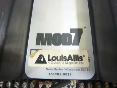 USED LOUIS ALLIS MOD 7