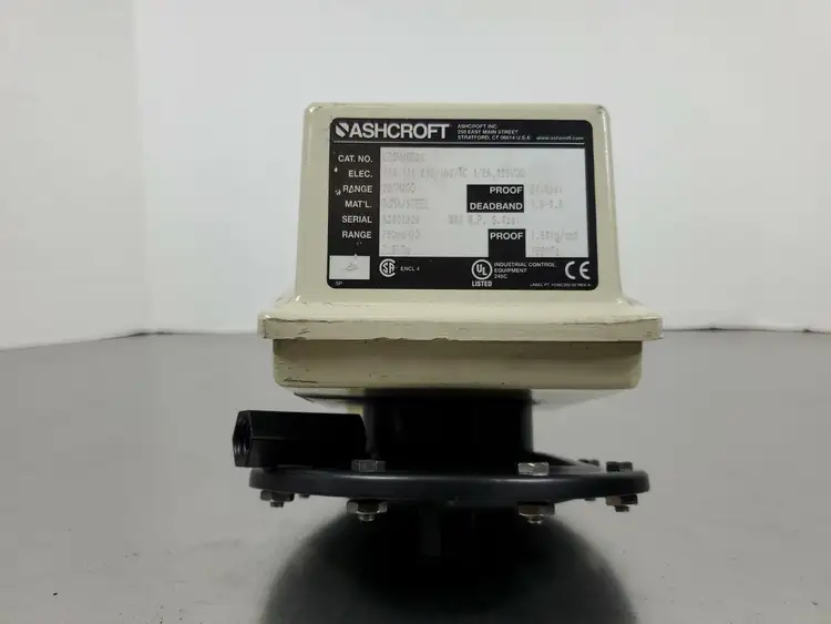 Used Ashcroft _UNKNOWN_ Pressure Switches South Carolina US | Palmetto Automation #1539712