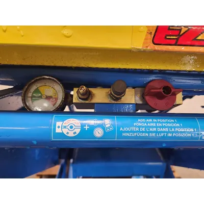 Used BISHAMON INDUSTRIES EZ LOADER 4848 Pallet Jacks West Virginia US | JM Industrial #1513446