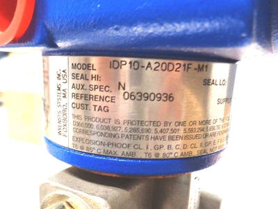 Used foxboro Model IDP10-A20D21F-M1 Transmitter Miscellaneous Laboratory Equipment California US | CAL-L Enterprises #1459334