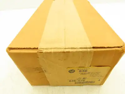 Allen Bradley 836-C7E Ser A Pressure Control Switch Bulletin 836 Air Pneumatic