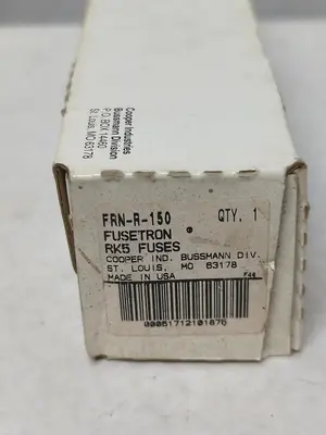 New | in-Stock BUSSMANN FRN-R-150 Miscellaneous Equipment (Electrical & Power) | Surplus Asset Holdings #1191150