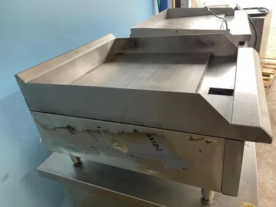 75-0403 Venancio PGM25G-CT 24" Manual Natural Gas Griddle