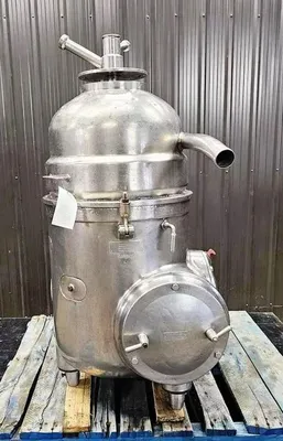 Westfalia MM 9004 warm milk separator, 316SS.