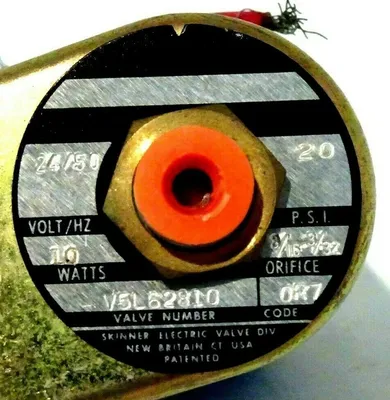 NEW SKINNER VALVES V5L62810 SOLENOID VALVE