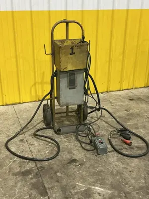 3 PHASE 4-WIRE ELECTRIC MOTOR TEST DOLLY: YOBRO #25054