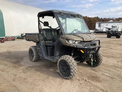 Used 2021 CAN-AM DEFENDER Utility Vehicles Michigan US | Miedema Asset Management Group #1761361