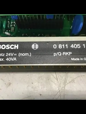USED BOSCH 0 811 405 110