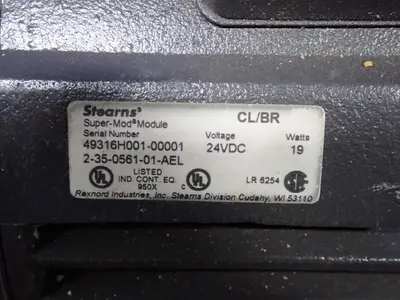 Stearns Super Mod Module