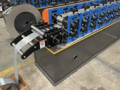 Top Hat Roll Forming Machine in Nicaragua