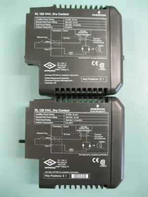 USED Emerson DeltaV KJ4001X1-BE1