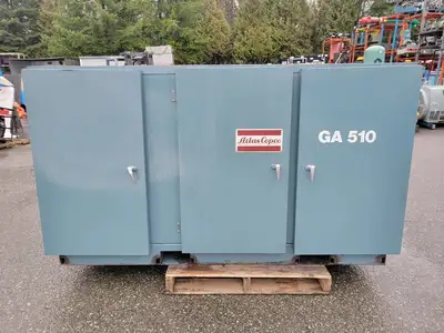 USED ATLAS COPCO GA 510