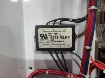 MCC Unit 100 hp, Nema 4