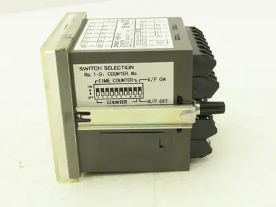 Omron H8BM-RB Digital Multifunction Time Counter 24VDC Multi-Channel