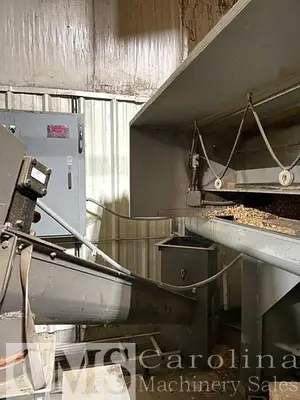 USED WOOD POWER 25 HP GRINDER WITH FURNACE 25 HP GRINDER WITH FURNACE