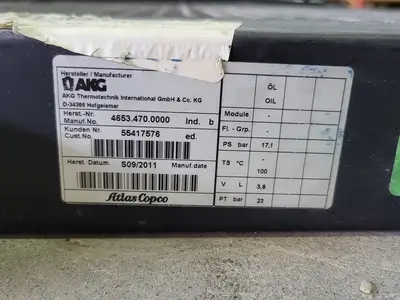 NEW ATLAS COPCO 5541757600