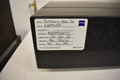 2011 ACCRETECH A-WD-200T SURFACE TEXTURE AND CONTOUR MEASURING INSTRUMENT | GCH Machinery (5)