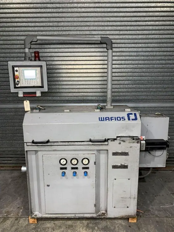 Used 2009 WAFIOS R 23 EBS Wire Straighteners & Cut-Offs | Walden Machinery #1288893