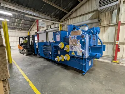NEW 2026 BALEMASTER E-730 AUTO-TIE BALER