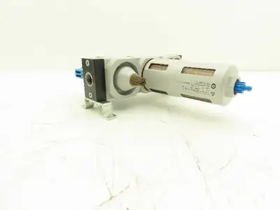 Festo LFR-3/8-D-MIDI Compressed Air Filter Regulator Combo w/Lockout Valve G3/8"