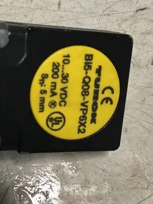 USED TURCK ELEKTRONIK BI5-Q08-VP6X2