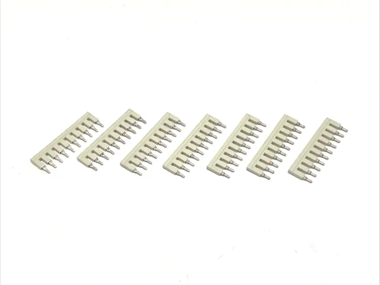 New | in-Stock WAGO Terminal Push-In Jumper Bar LOT OF 7 Terminal Blocks Michigan US | Maverick Industrial Sales #1481522