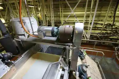 25 " wide ss conveyor