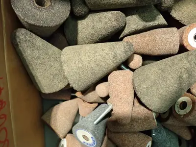 Abrasive Cone Assortment