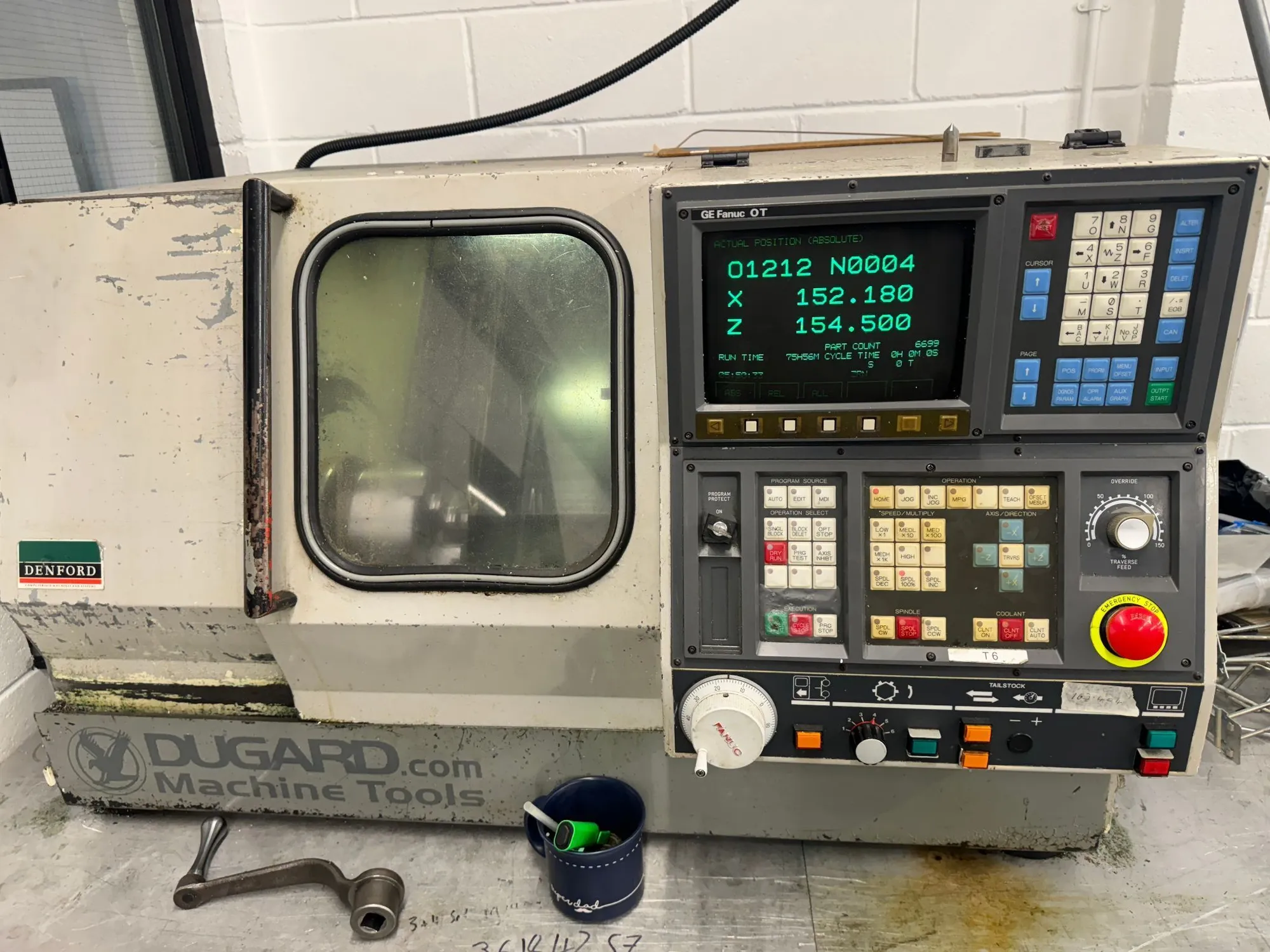 USED DENFORD CNC Lathe