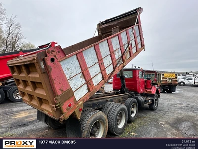 Used 1977 MACK DM685 Dump trucks Pennsylvania US | Proxy Equipment #1377946