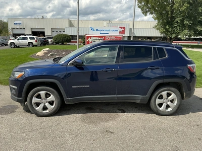 Used 2019 JEEP COMPASS SUVs Michigan US | Miedema Asset Management Group #1468489