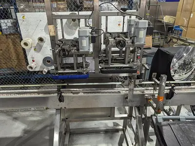 Complete Jug Filling -  Federal Filler and Capper