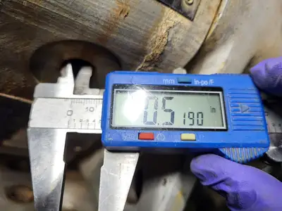 USED 2013 KSB HGM 3/5
