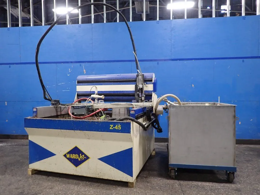 Used WARDJET INC Z45 Waterjet Cutters Ohio US | HGR 24 #785614