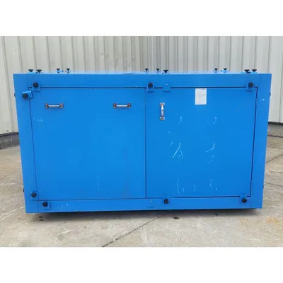Used 25HP Alusuisse Alesa Pressure Blower Package 900 CFM @ 47" SP